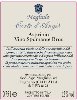 Vini_Magliulo_Asprinio_Spumante_Corte_d_angio_retro Asprinio Spumante “CORTE D’ANGIO'”
