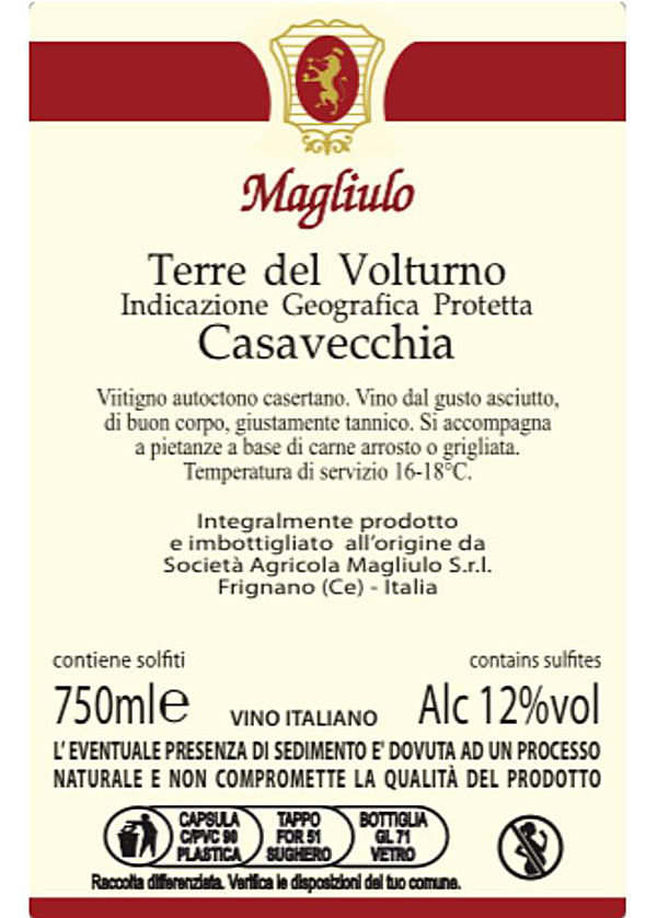 Casavecchia I.G.P.