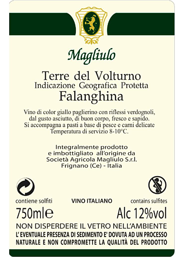 Falanghina I.G.P.